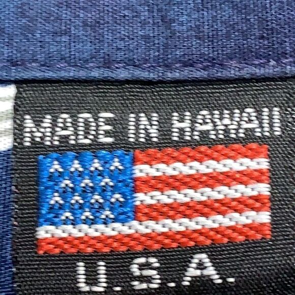 Womens RJC‎ Button Up Hawaiian Beach Shirt - Picture 5 of 7